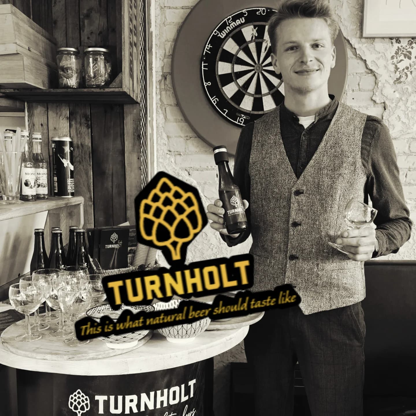 Turnholt Tripel met bijpassende glazen